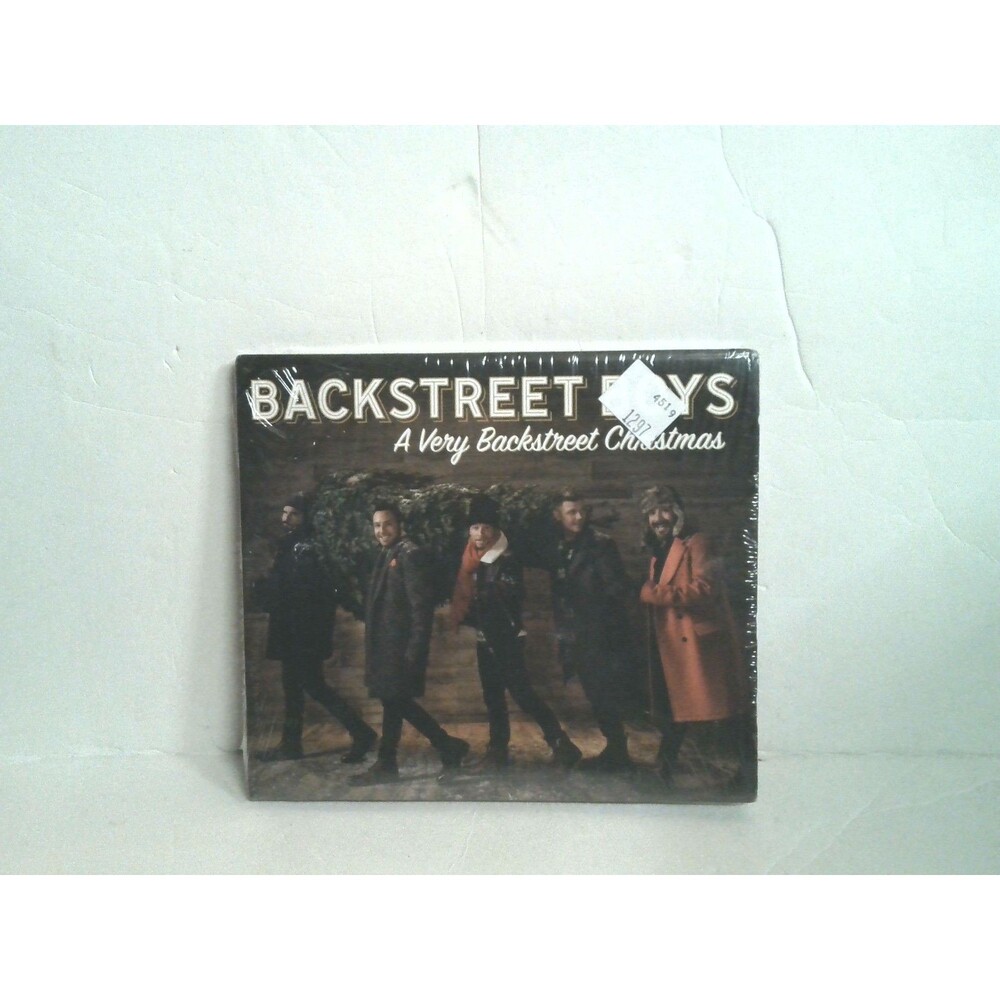 Backstreet Boys A Very Backstreet Christmas CD Sealed 2022 K-Bahn BMG Digipak